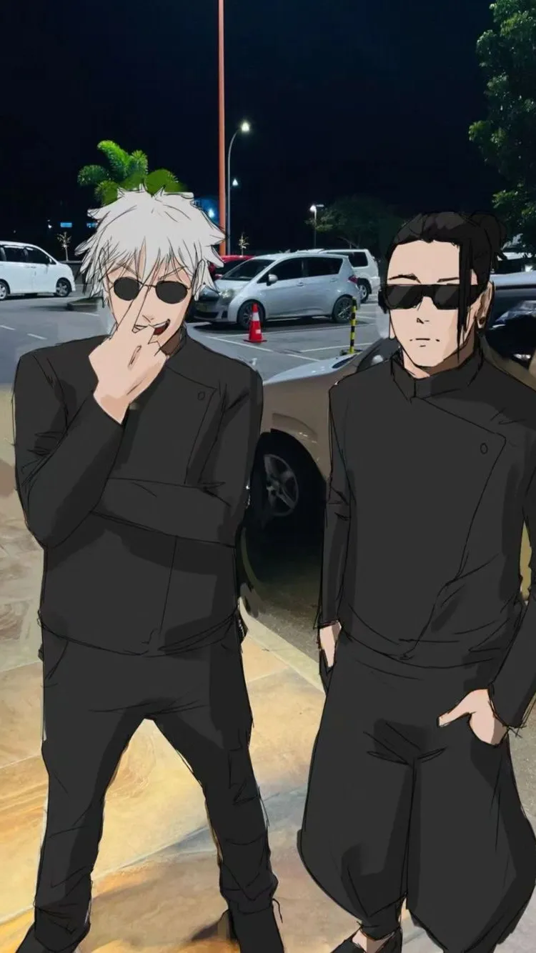 ai character: Jjk background