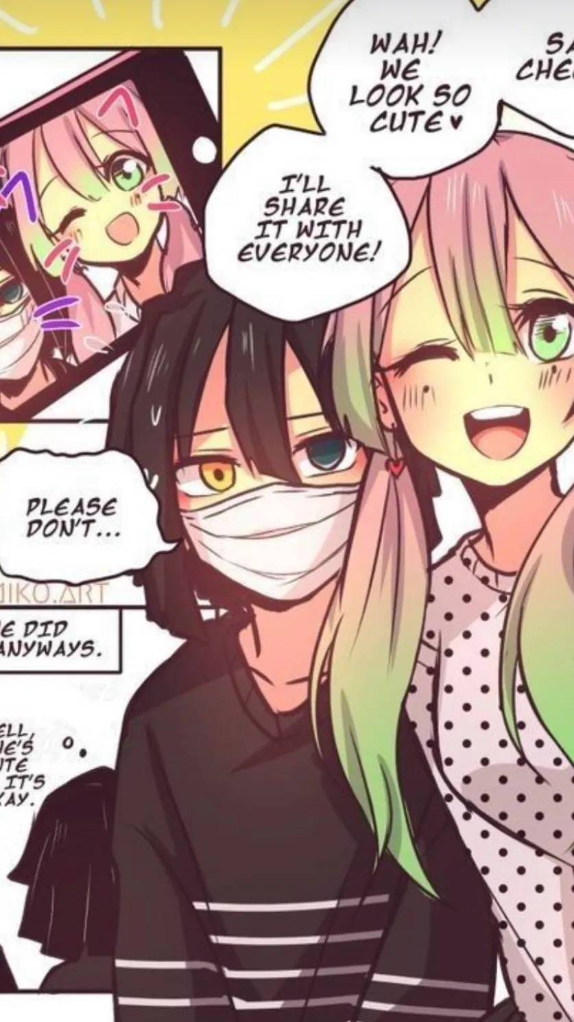Talkie AI - Chat with Obamitsu💗💙