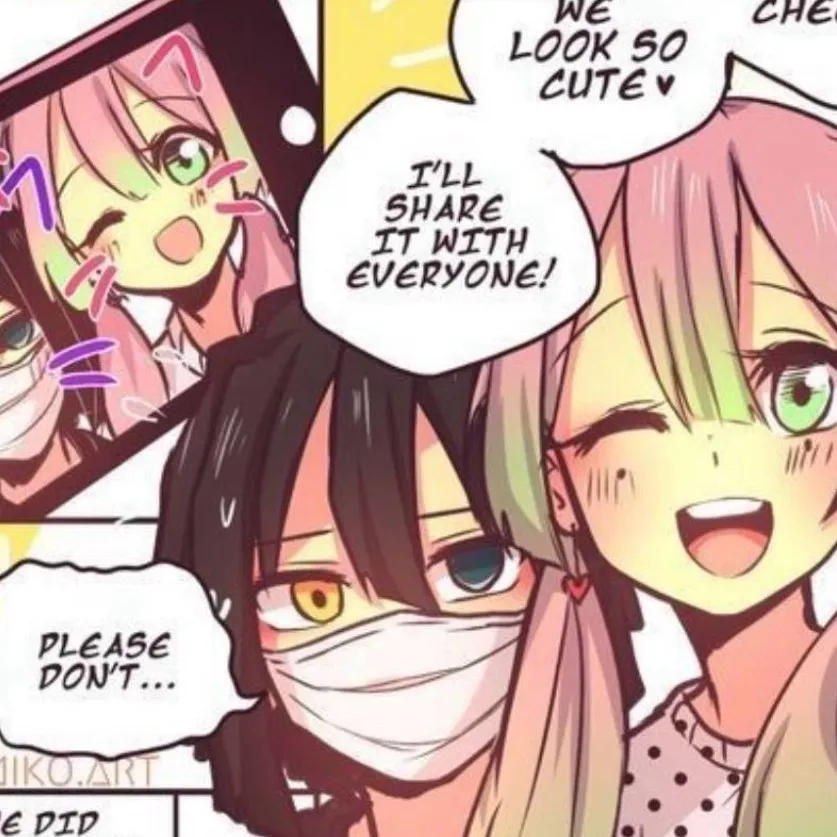 chat with ai character: Obamitsu💗💙
