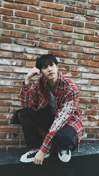 ai character: bangchan  background