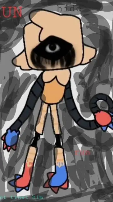 ai character: One Eyed Goob background