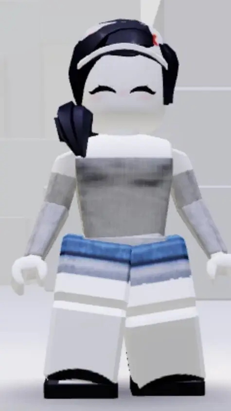 ai character: Chibi background