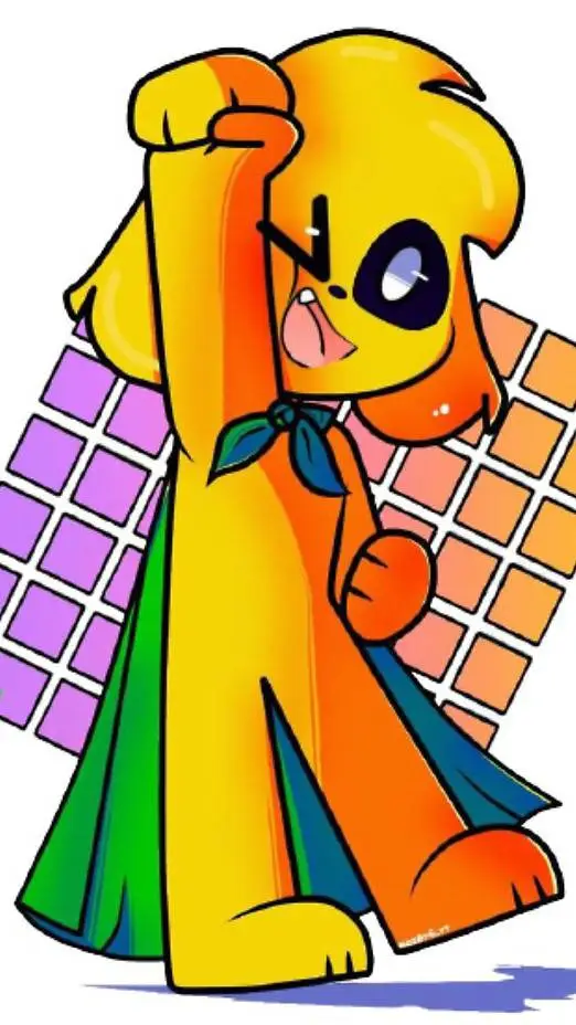 ai character: Mikecrack  background