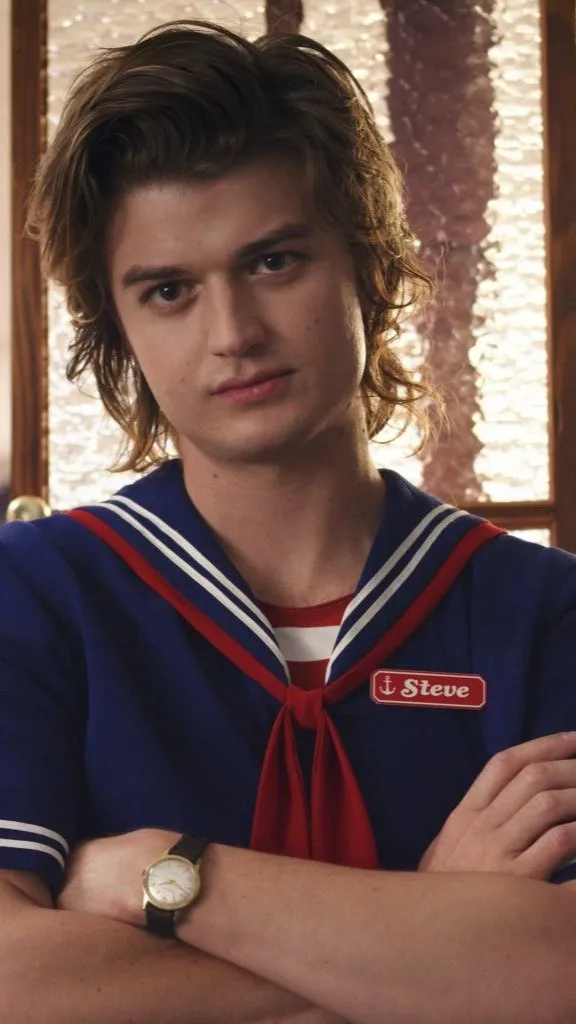 ai character: STEVE background