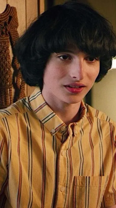 ai character: MIKE WHEELER background