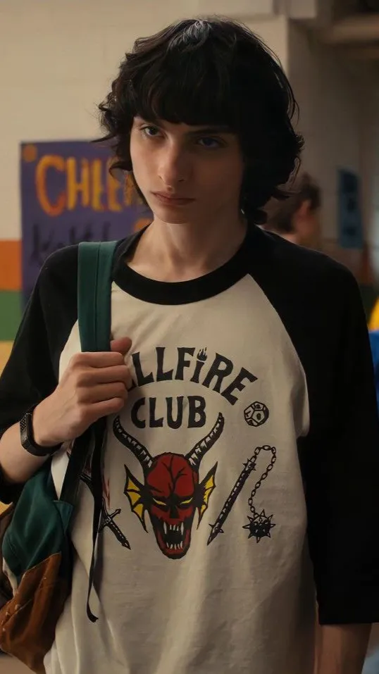 ai character: MIKE WHEELER background