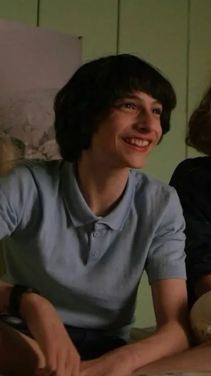 ai character: Mike wheeler :) background