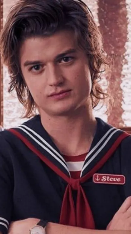 ai character: STEVE HARRINGTON  background