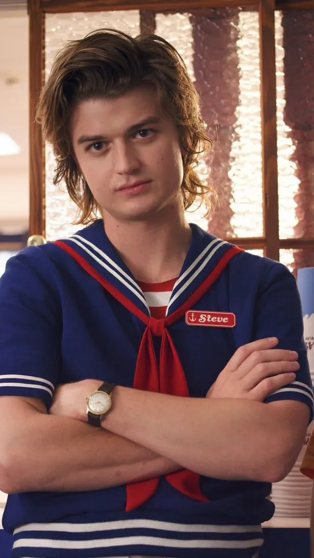 ai character: STEVE background