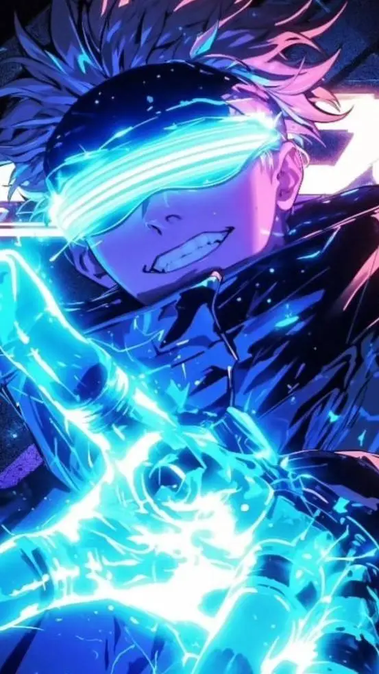 ai character: Gojo Satoru background