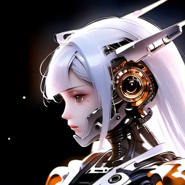 chat with ai character: robotline