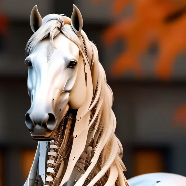 chat with ai character: long horse 