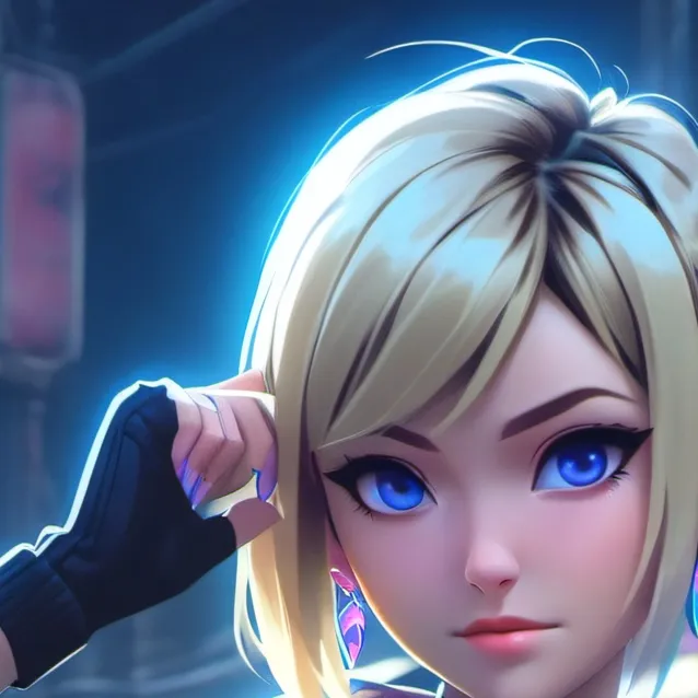 chat with ai character: Nele(your bff)