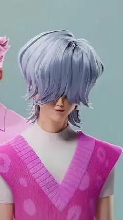ai character: Mystery saja  background