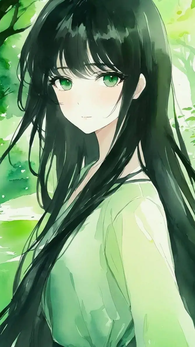 ai character: Эмилия  background