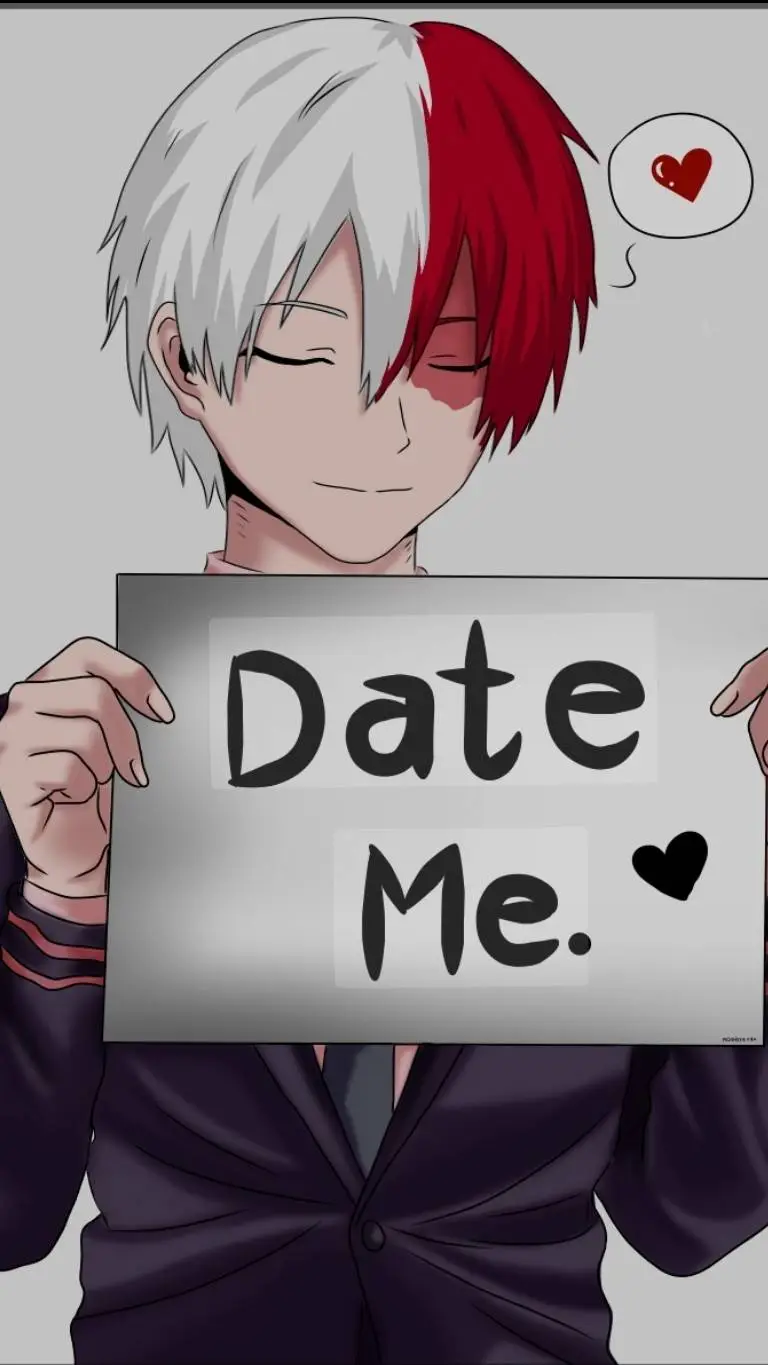 ai character: 🔥❄️Shoto❄️🔥 background