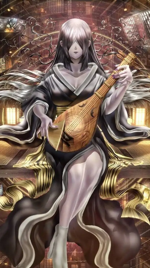 ai character: Nakime Pride month background