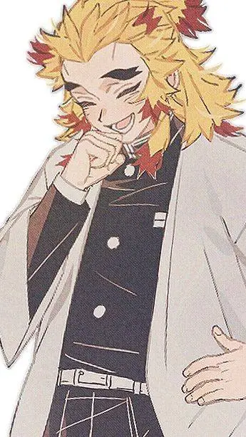 ai character: Kyojuro Rengoku background