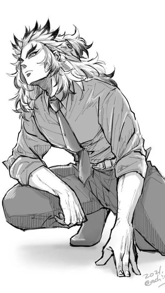 ai character: Teacher Kyojuro background