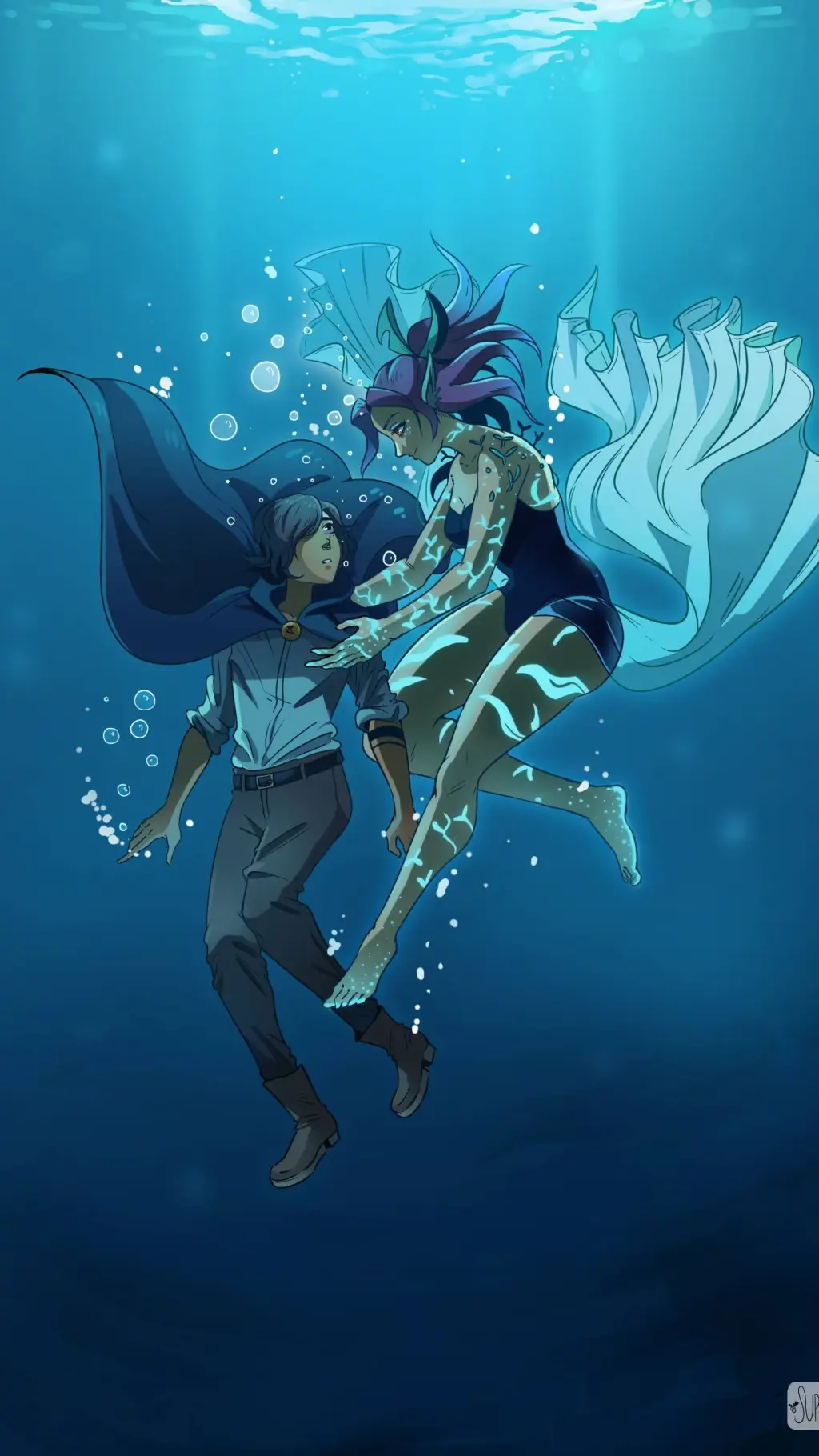 ai character: The Abyss Family background