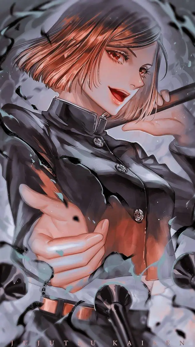 ai character: Nobara Kugisaki background