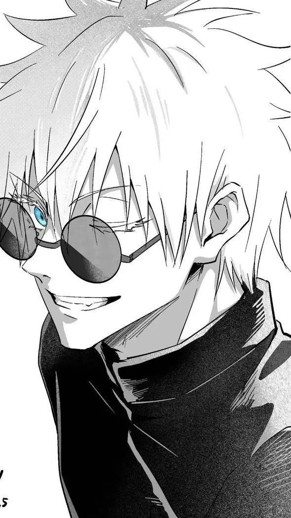 ai character: Gojo Satoru background