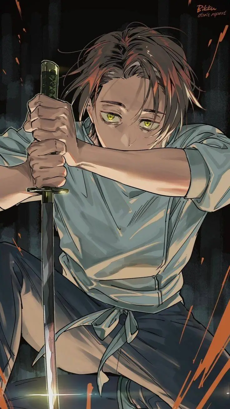 ai character: Yuta Okkotsu background