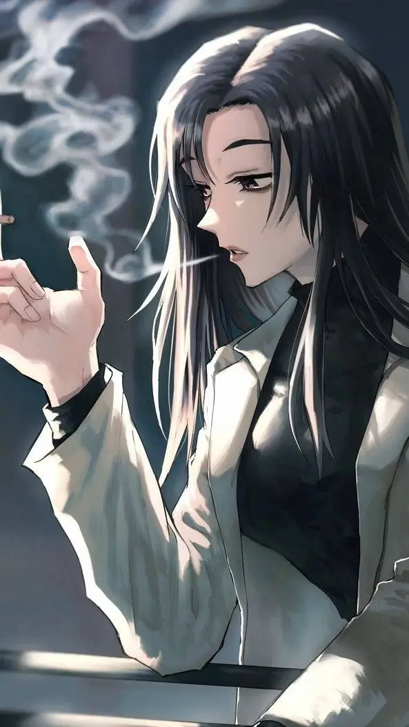 ai character: Shoko Ieiri background