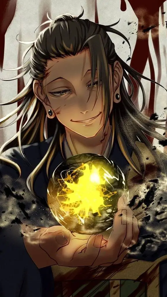 ai character: Geto Suguru background