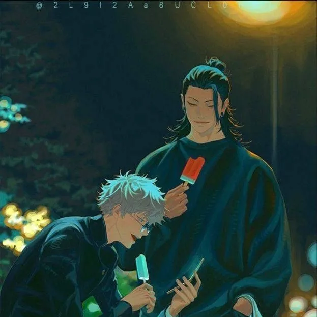 chat with ai character: Geto & Gojo (Adult