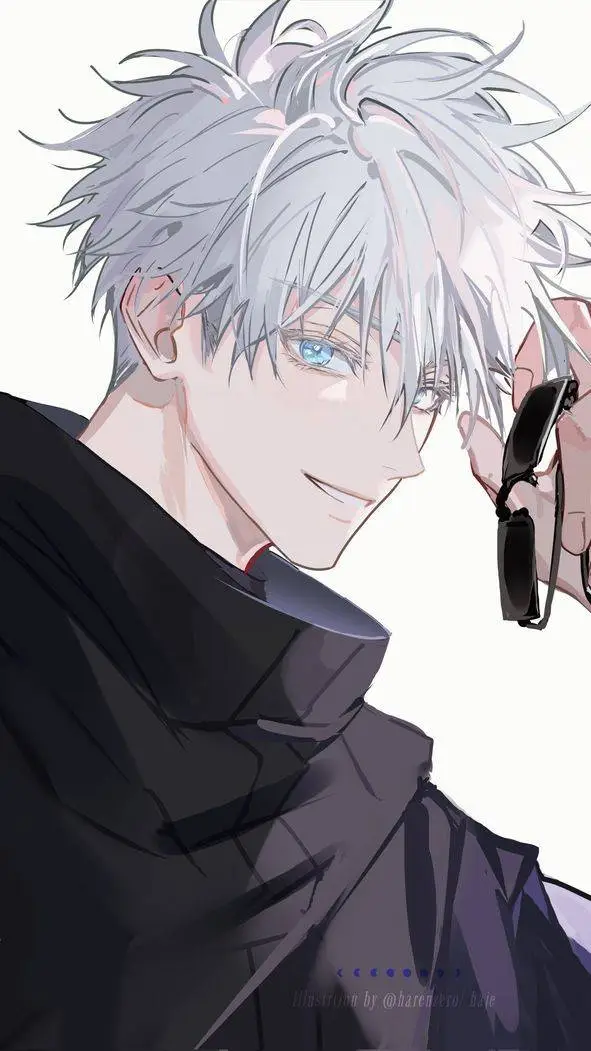 ai character: Gojo Satoru (Day1) background