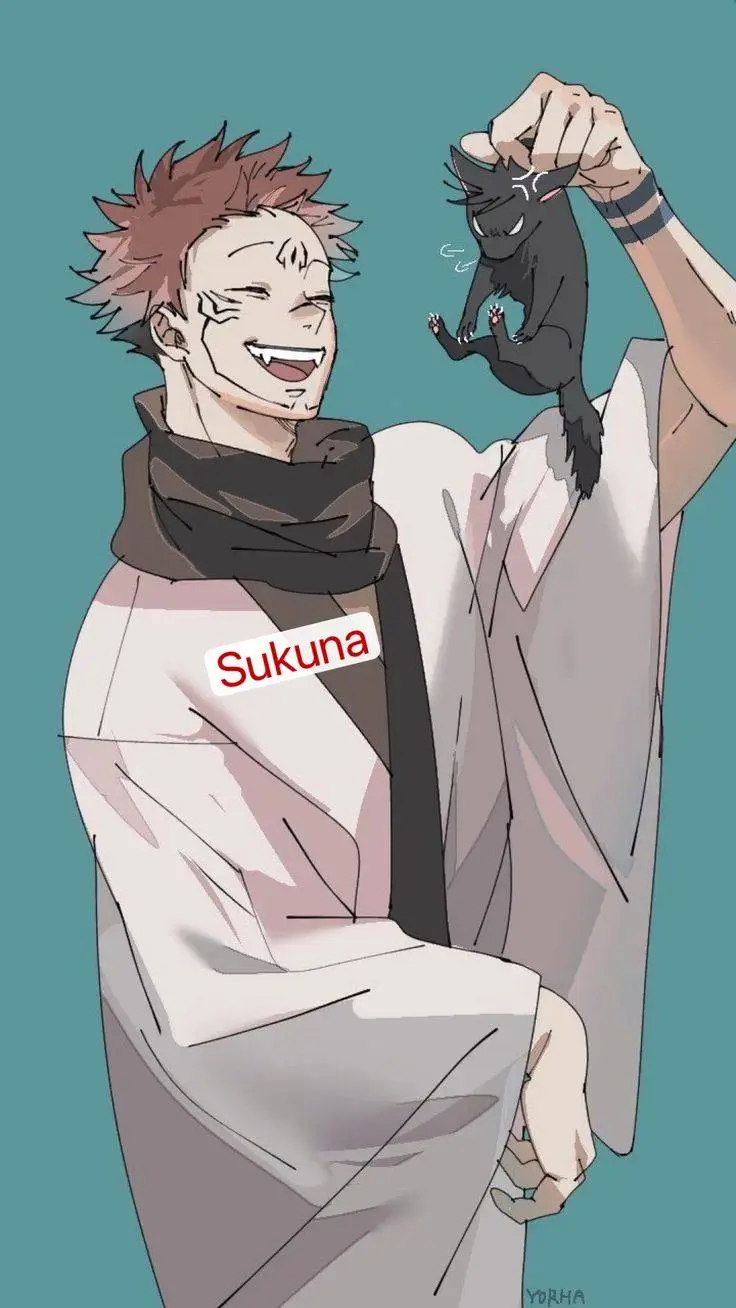 ai character: Sukuna (Day 4)  background