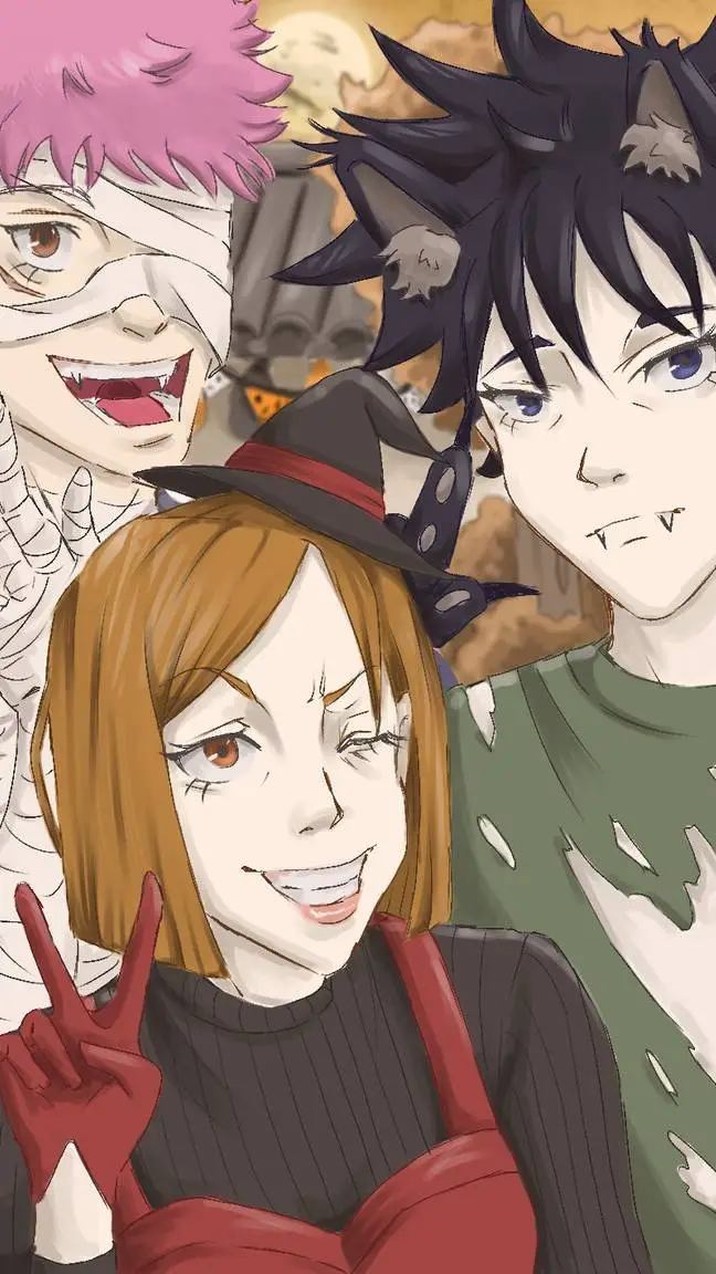 ai character: First Years HW background