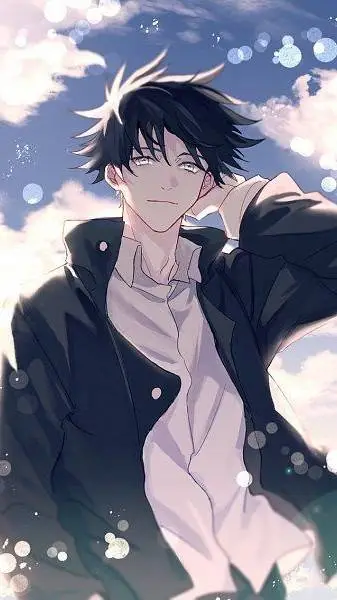 ai character: Megumi (Day 7)  background