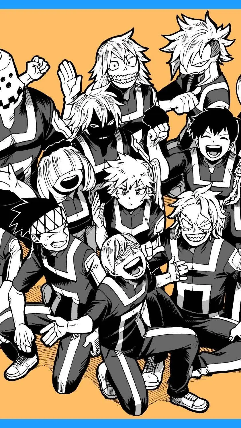 ai character: Class 1B background