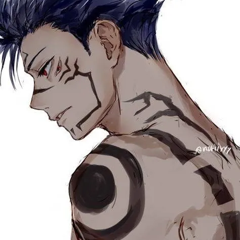 chat with ai character: Yn as Sukuna's ves