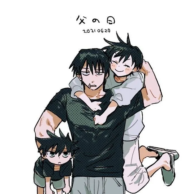chat with ai character: Fushiguro family🐺
