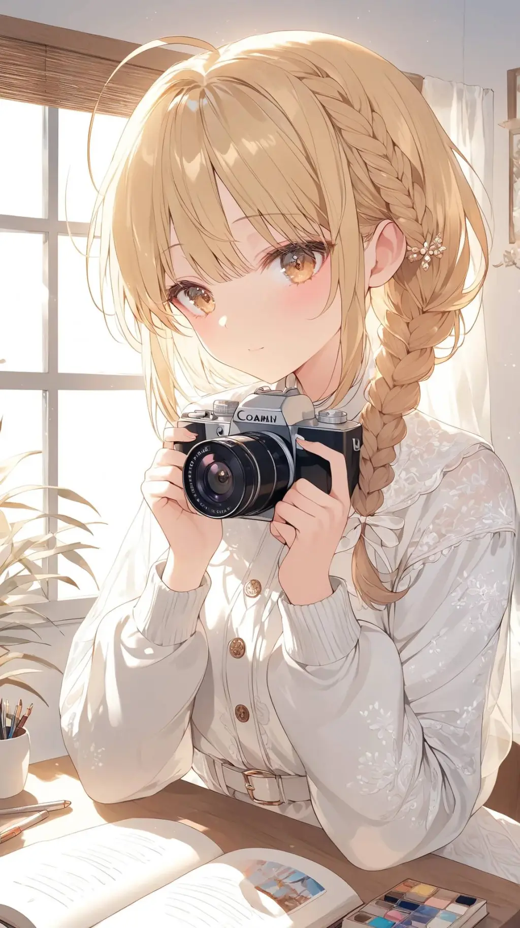 ai character: Eunseo Bae 📸 background
