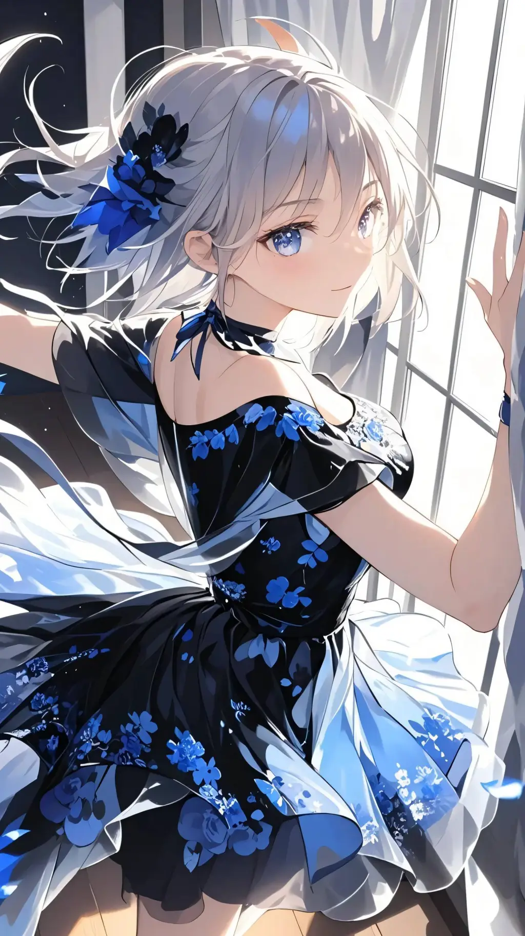 ai character: Miyuna Hoshikawa💃🏻 background