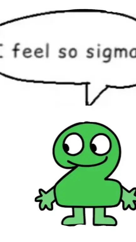 ai character: two background