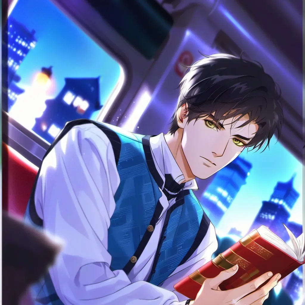 chat with ai character: Ryan