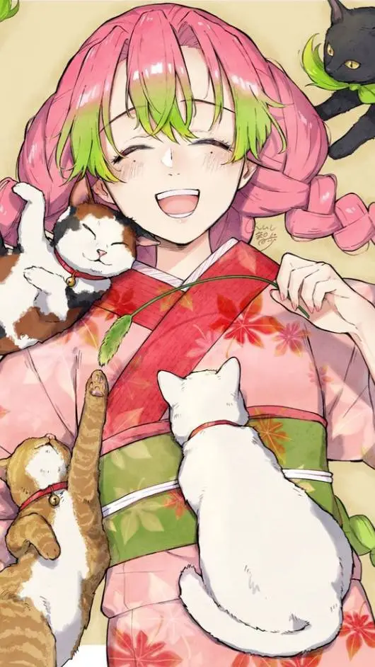 ai character: kny te odian background