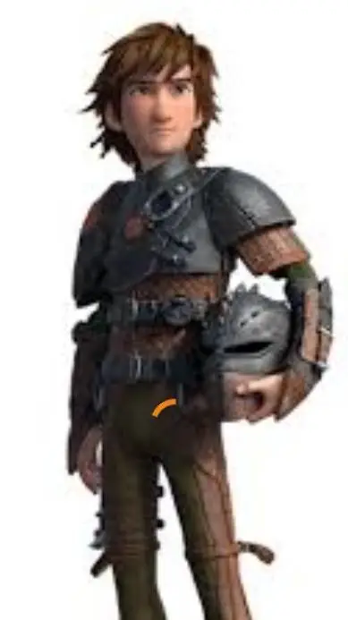 ai character: hiccup x tu background
