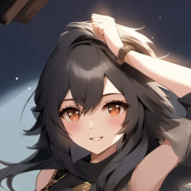 chat with ai character: Serena