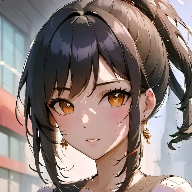 chat with ai character: Aiko