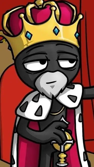 ai character: kjng zarek background