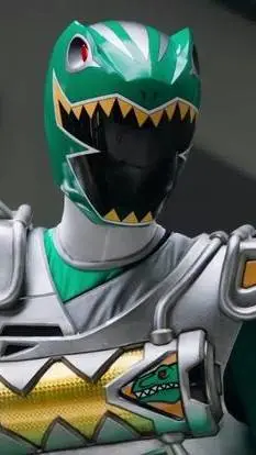 ai character: Green background