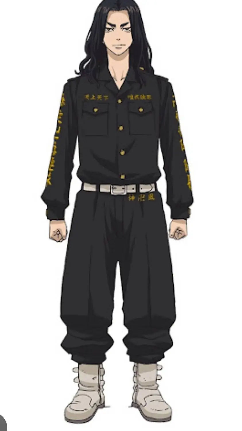 ai character: Баджи background