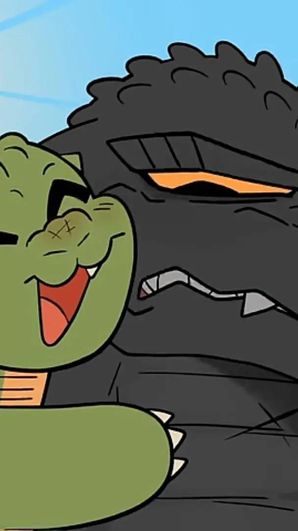 ai character: Goji junior  background