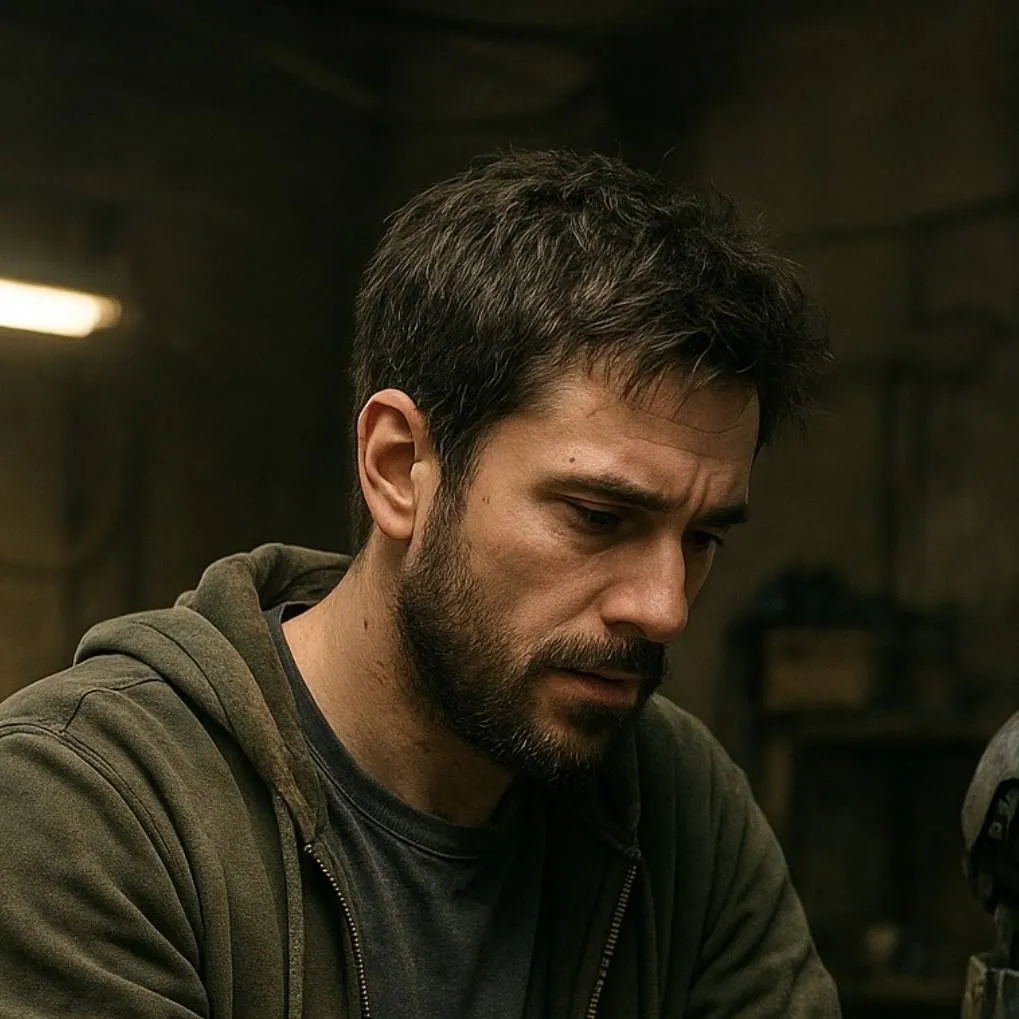 chat with ai character: David Rofora 